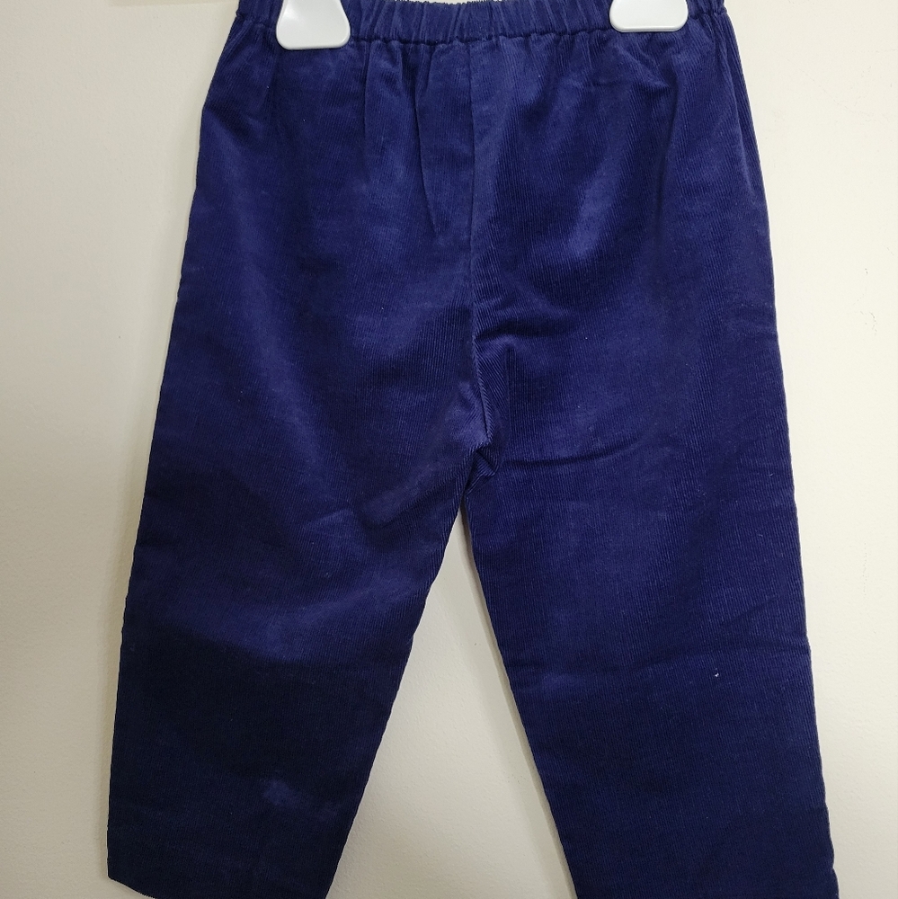 Gucci kids corduroy pants navy blue NWT 24 months - Picture 3 of 5